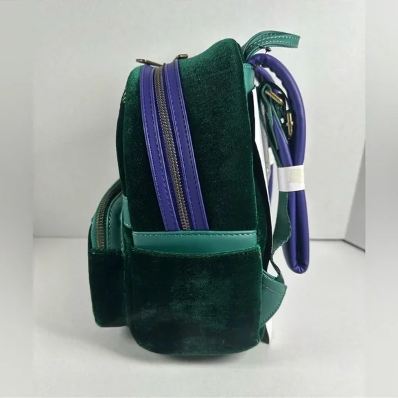 Loungefly Disney Hocus Pocus Winifred Sanderson Cosplay Mini Backpack Exclusive - Picture 9 of 11